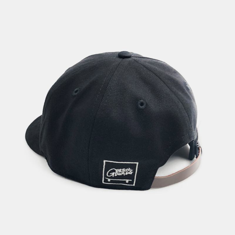 CZapka Z Daszkiem Unisex Retro Short Hat