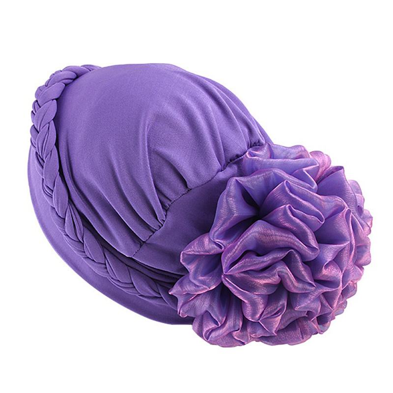 Damska Oddychająca CZapka Turban W Stylu Vintage W Stylu Etnicznym