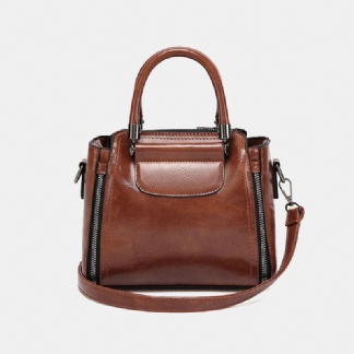 Damska Torba Na Ramię O Dużej Pojemności W Stylu Retro Torebka Na Torbę