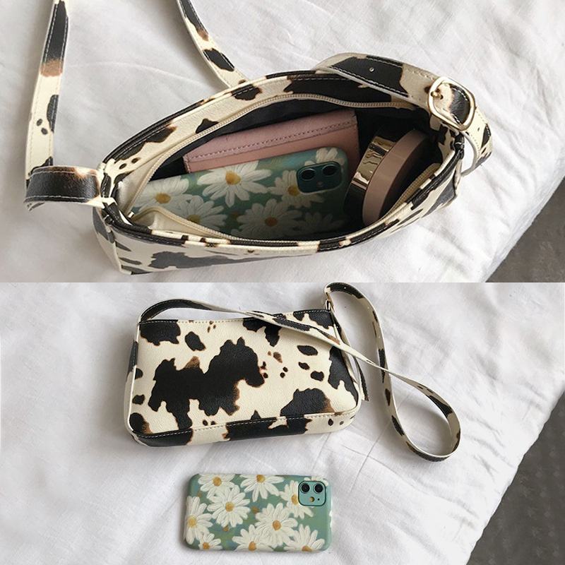 Damska Torba Na Ramię Z Mlekiem Na Co Dzień Torebka Crossbody