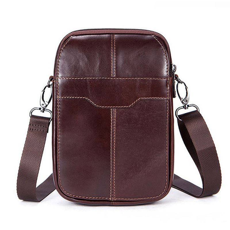 Damska Torba Z Prawdziwej Skóry Na Co Dzień Business Vintage Crossbody