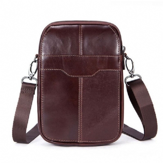 Damska Torba Z Prawdziwej Skóry Na Co Dzień Business Vintage Crossbody