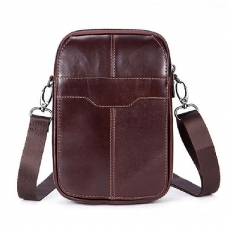 Damska Torba Z Prawdziwej Skóry Na Co Dzień Business Vintage Crossbody