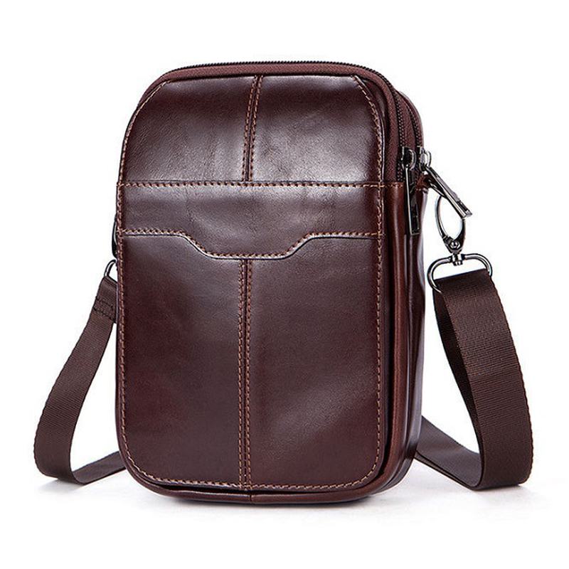 Damska Torba Z Prawdziwej Skóry Na Co Dzień Business Vintage Crossbody