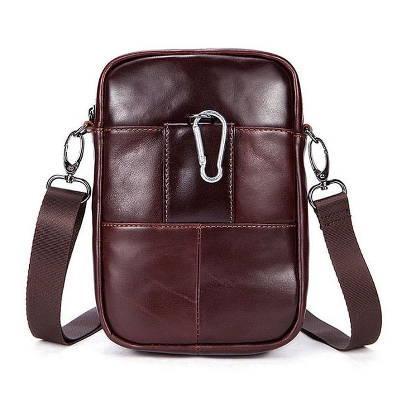 Damska Torba Z Prawdziwej Skóry Na Co Dzień Business Vintage Crossbody