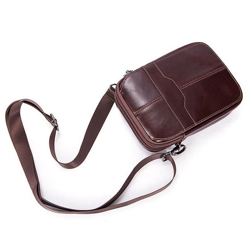 Damska Torba Z Prawdziwej Skóry Na Co Dzień Business Vintage Crossbody