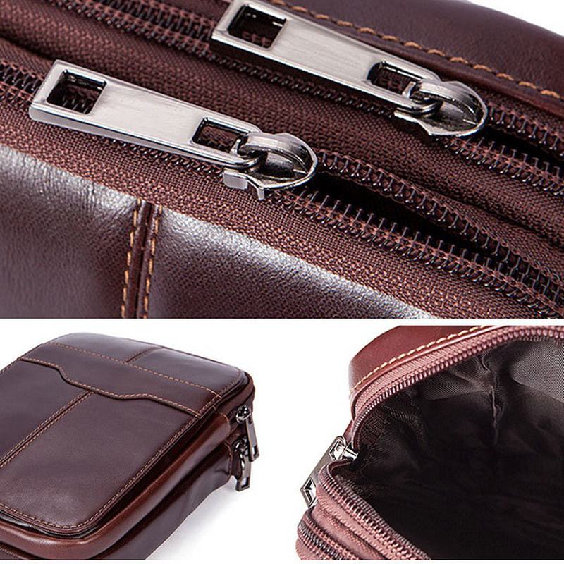 Damska Torba Z Prawdziwej Skóry Na Co Dzień Business Vintage Crossbody