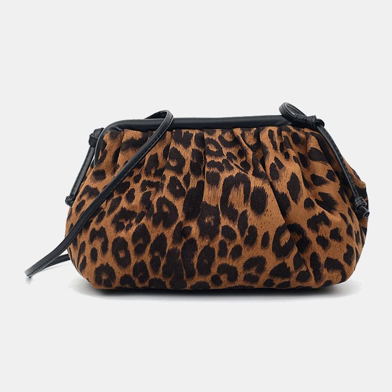 Damska Torebka Pluszowa Crossbody Torba Moda Cloud Bag Torba Na Ramię