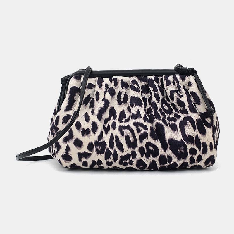 Damska Torebka Pluszowa Crossbody Torba Moda Cloud Bag Torba Na Ramię