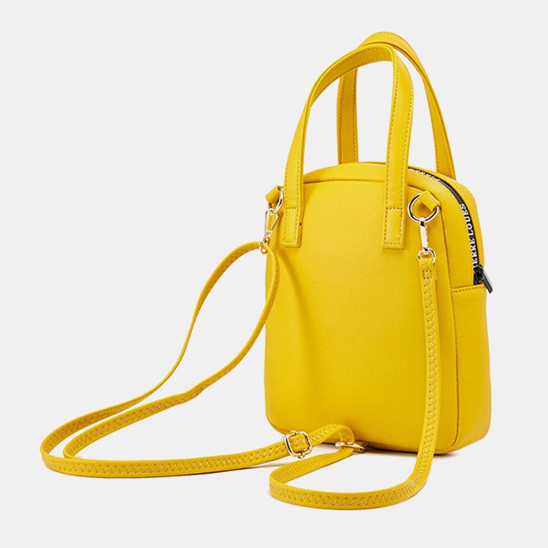 Damska Torebka Wielofunkcyjna Pure Color Mała Torebka Crossbody