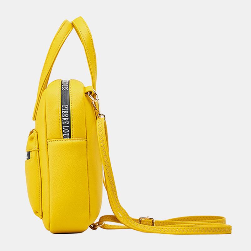 Damska Torebka Wielofunkcyjna Pure Color Mała Torebka Crossbody