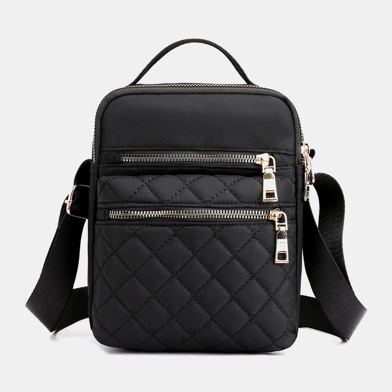 Damska Wodoodporna Torebka O Dużej Pojemności Z Wieloma Kieszeniami Torba Na Ramię Crossbody