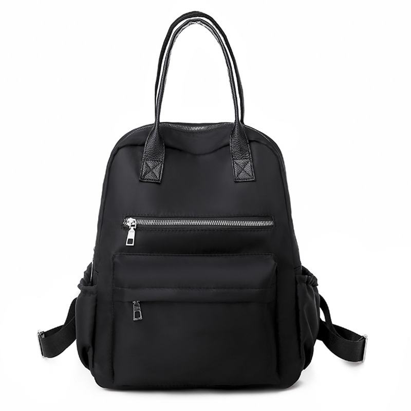 Damski Wodoodporny Plecak Oxford Cloth Travel Torebka Torba Na Ramię Tote Rucksack