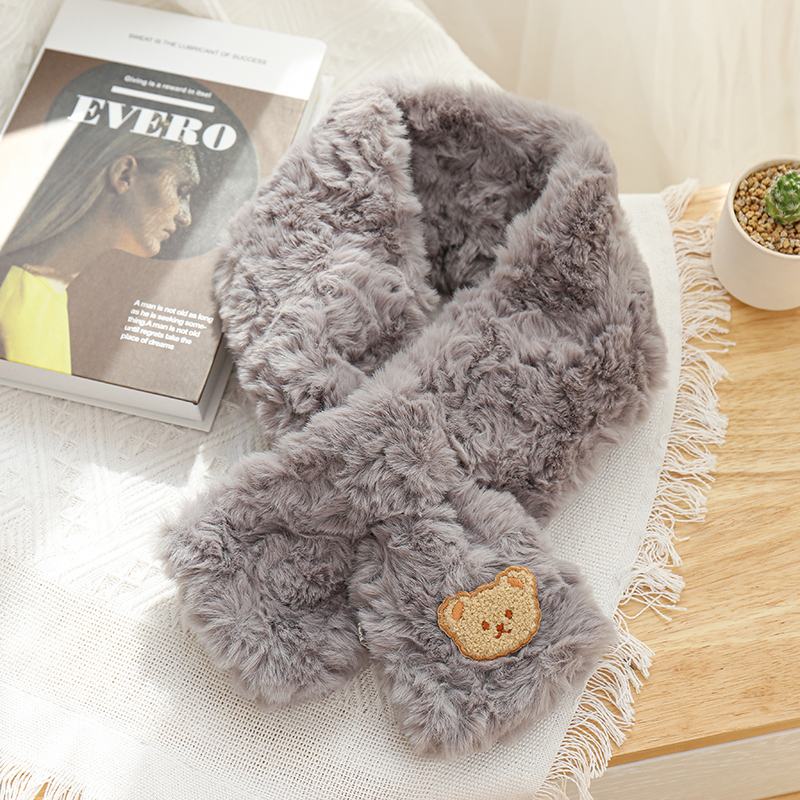 Damski Zimowy Koreański Styl Na Wszystkie Mecze Pluszowego Misia