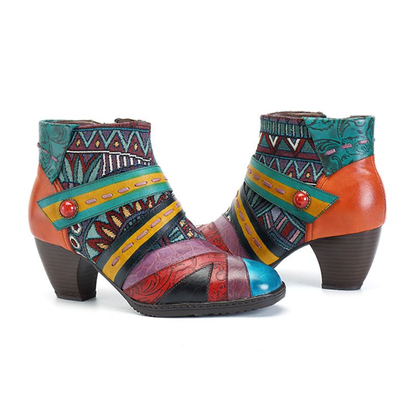 Damskie Buty Z Prawdziwej Skóry