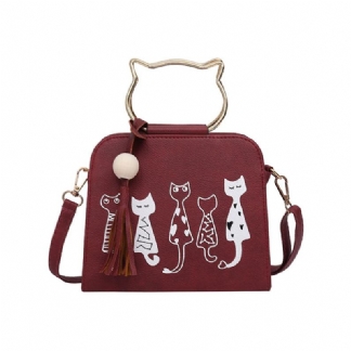 Damskie Casual Beauty Popularna Torebka Crossbody Torba Na Ramię Na Imprezę Randkową