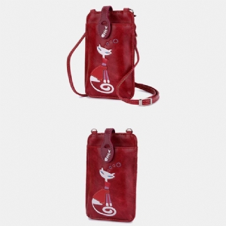 Damskie Casual Moda Beauty Kot Pattern Torba Na Ramię Crossbody Torba Na Zewnątrz