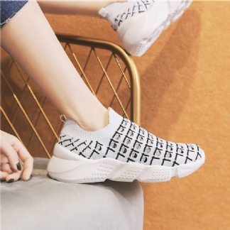 Damskie Casual Moda Hollow Out Color Patchwork Sneakers