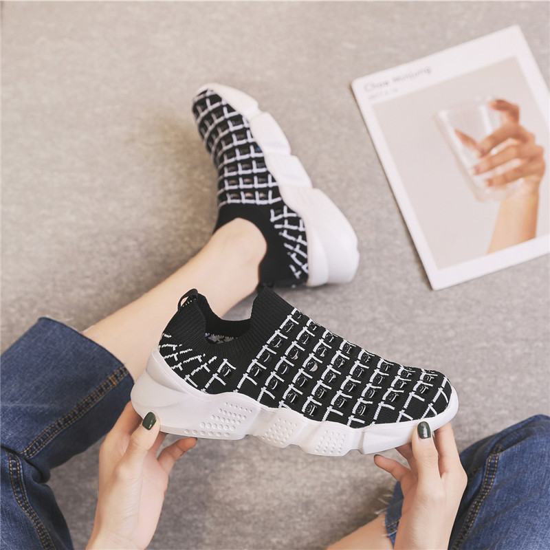 Damskie Casual Moda Hollow Out Color Patchwork Sneakers