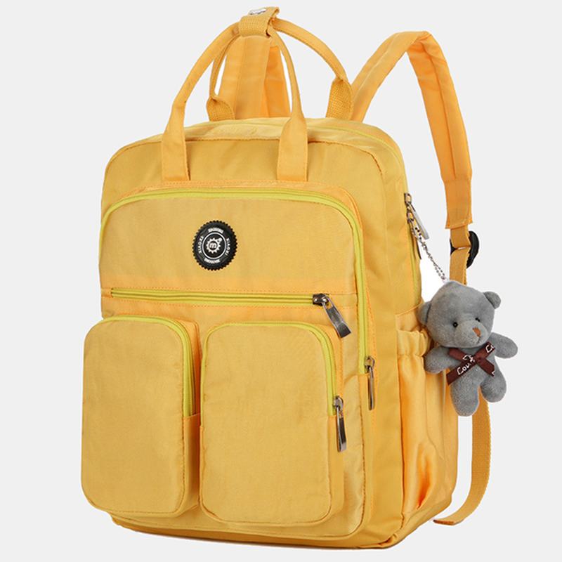 Damskie Girl Small Daily Casual Outdoor Bag Modny Plecak