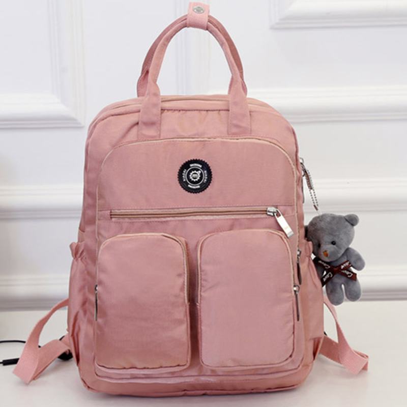 Damskie Girl Small Daily Casual Outdoor Bag Modny Plecak