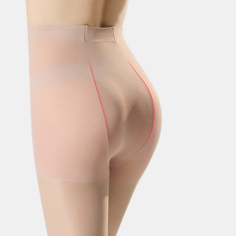 Damskie Damskie Nylonowe Ultra-cienkie Anty-hakowe Kształtujące Przepuszczalne Legginsy Jedwabne Pończochy