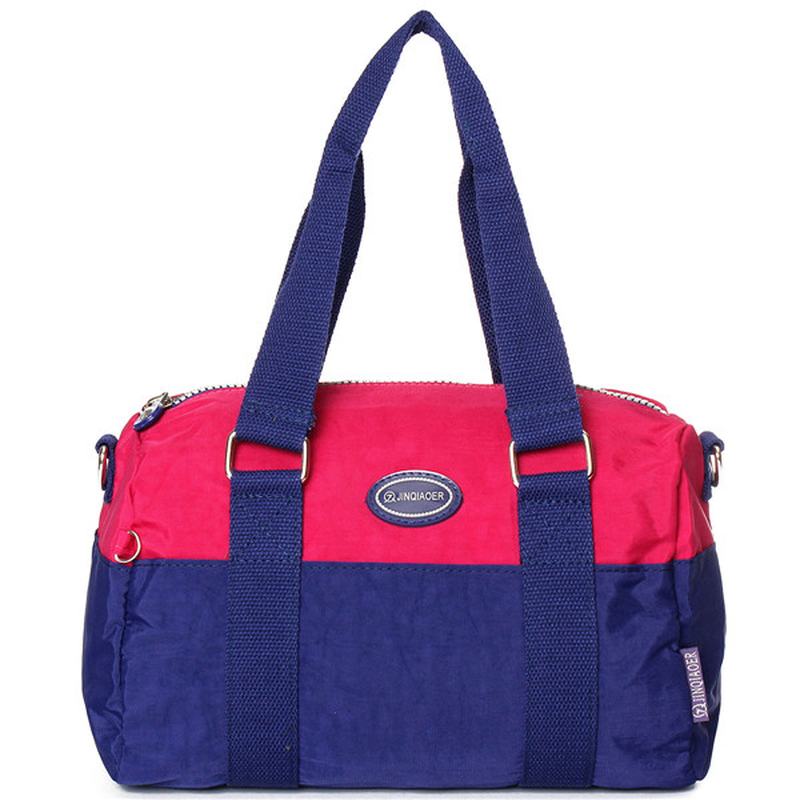 Damskie Nylonowe Wodoodporne Torebki Damskie Outdoor Casual Torby Na Ramię Torby Crossbody