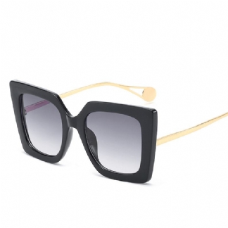 Damskie Okulary Przeciwsłoneczne Big Frame Moda Street Moda Catwalk Sunglasses