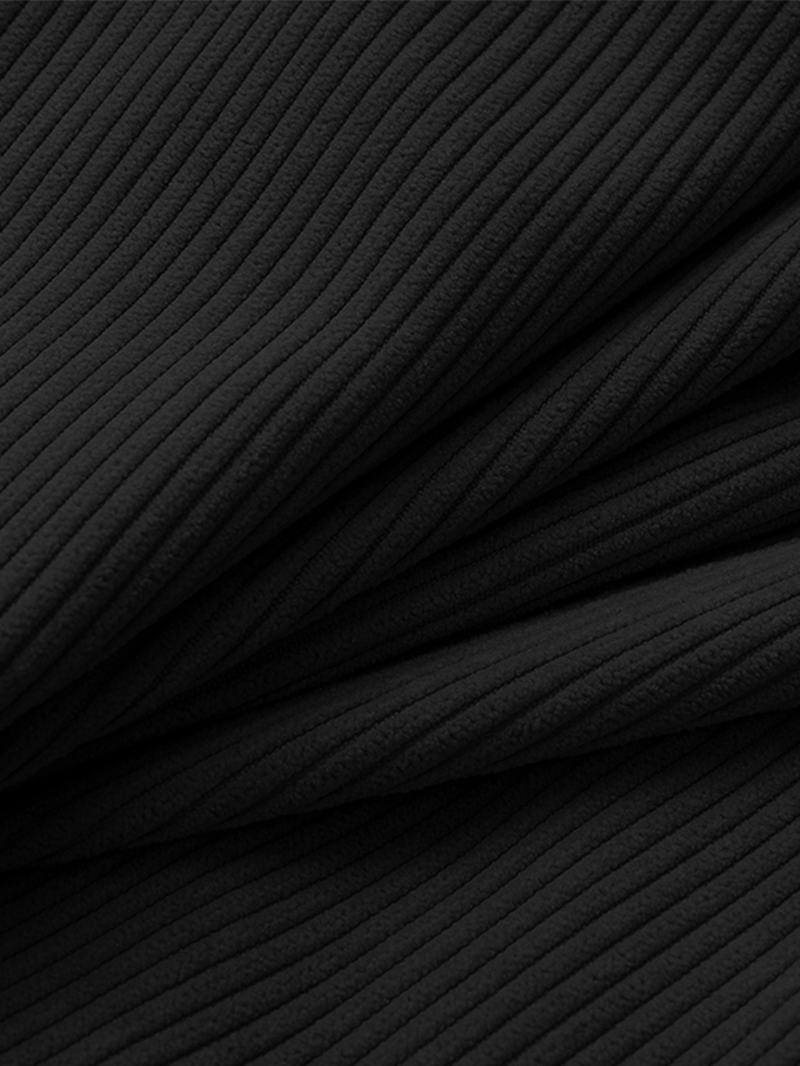 Damskie Spodnie Haremowe W Stylu Pure Color Z Elastyczną Talią I Bocznymi Guzikami