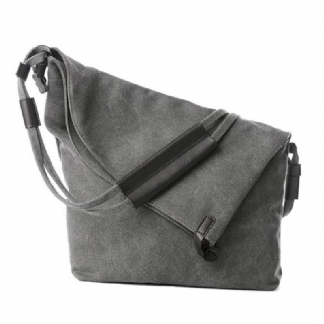 Damskie Torby Płócienne Casual CZarne Torby Na Ramię Torby Crossbody