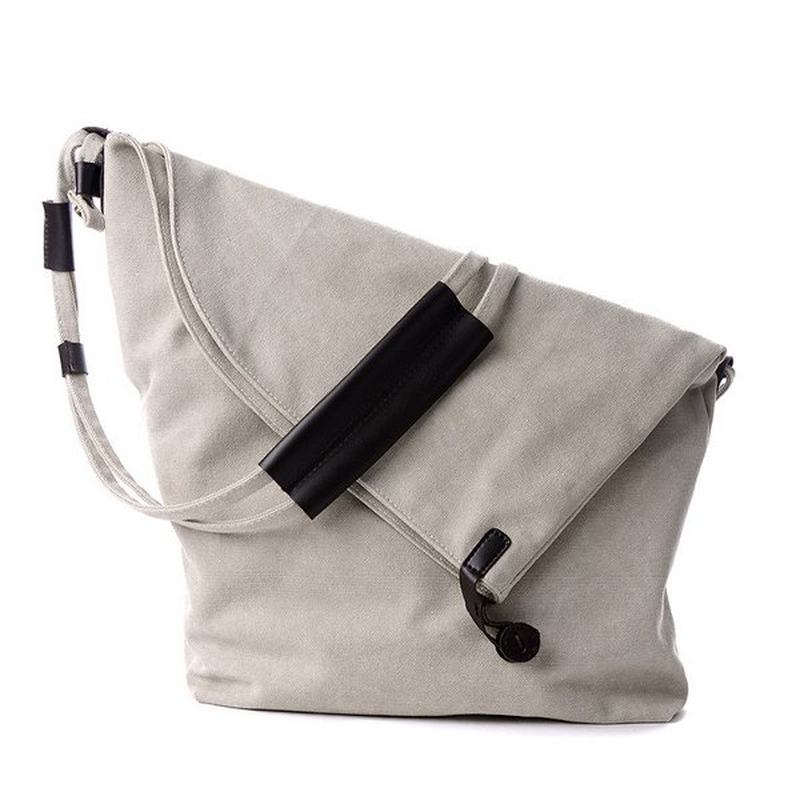 Damskie Torby Płócienne Casual CZarne Torby Na Ramię Torby Crossbody