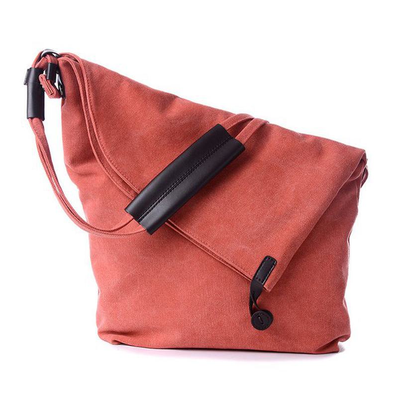 Damskie Torby Płócienne Casual CZarne Torby Na Ramię Torby Crossbody