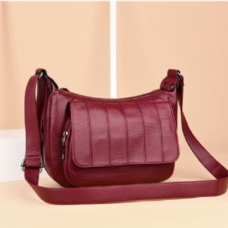 Damskie Torby Z Miękkiej Skóry Rekreacyjne Crossbody Torby Messenger