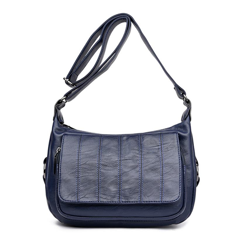 Damskie Torby Z Miękkiej Skóry Rekreacyjne Crossbody Torby Messenger