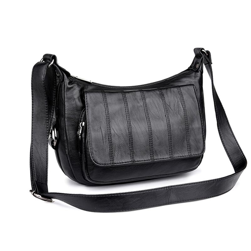 Damskie Torby Z Miękkiej Skóry Rekreacyjne Crossbody Torby Messenger