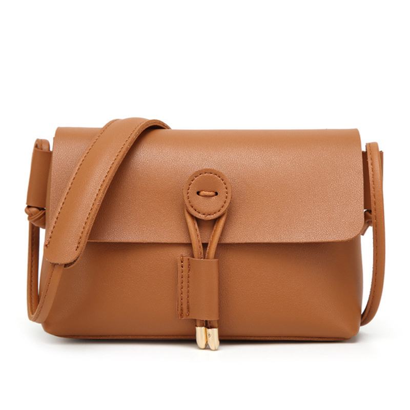 Damskie Torebki Na Ramię Ze Skóry Pu Klapki W Stylu Vintage Crossbody Torby Na Ramię