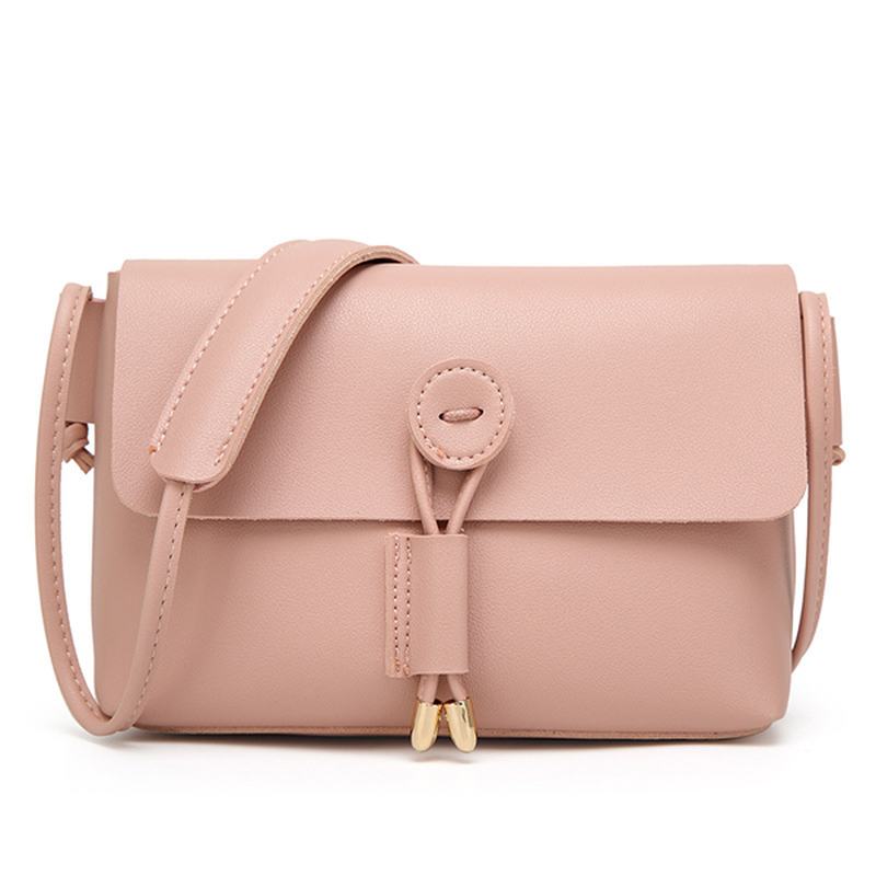 Damskie Torebki Na Ramię Ze Skóry Pu Klapki W Stylu Vintage Crossbody Torby Na Ramię