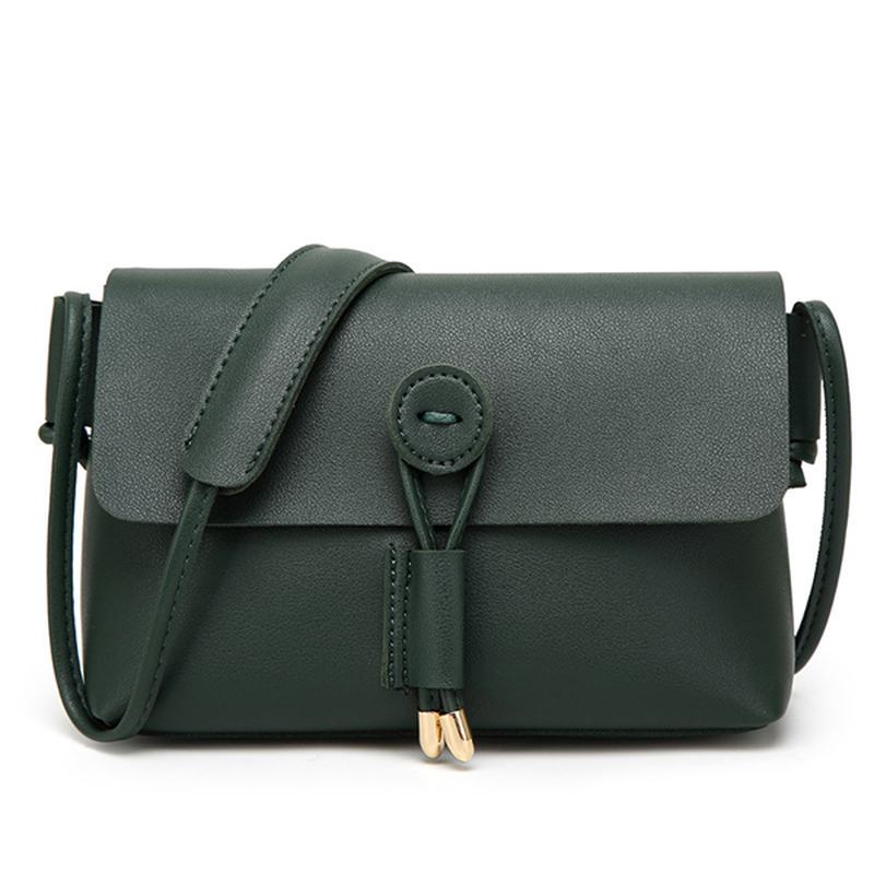 Damskie Torebki Na Ramię Ze Skóry Pu Klapki W Stylu Vintage Crossbody Torby Na Ramię