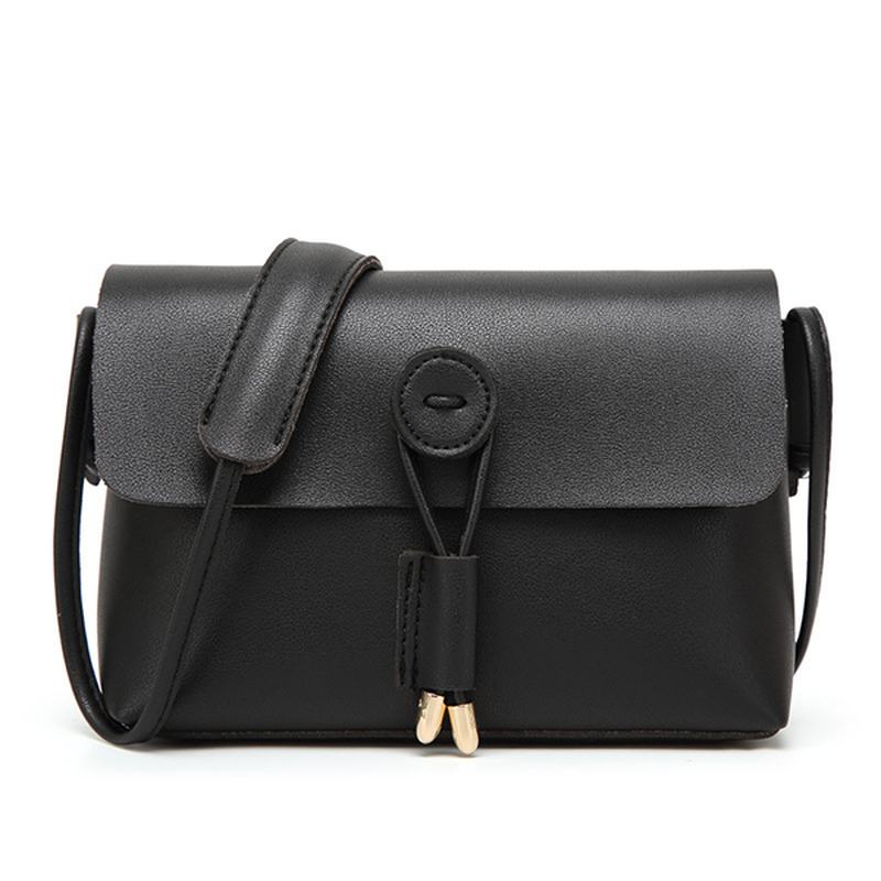 Damskie Torebki Na Ramię Ze Skóry Pu Klapki W Stylu Vintage Crossbody Torby Na Ramię