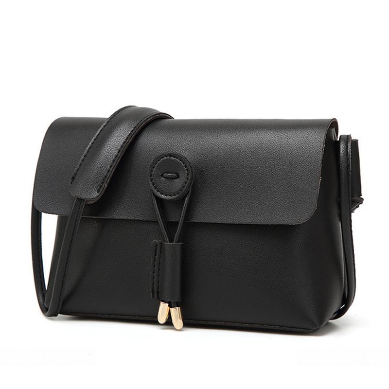 Damskie Torebki Na Ramię Ze Skóry Pu Klapki W Stylu Vintage Crossbody Torby Na Ramię