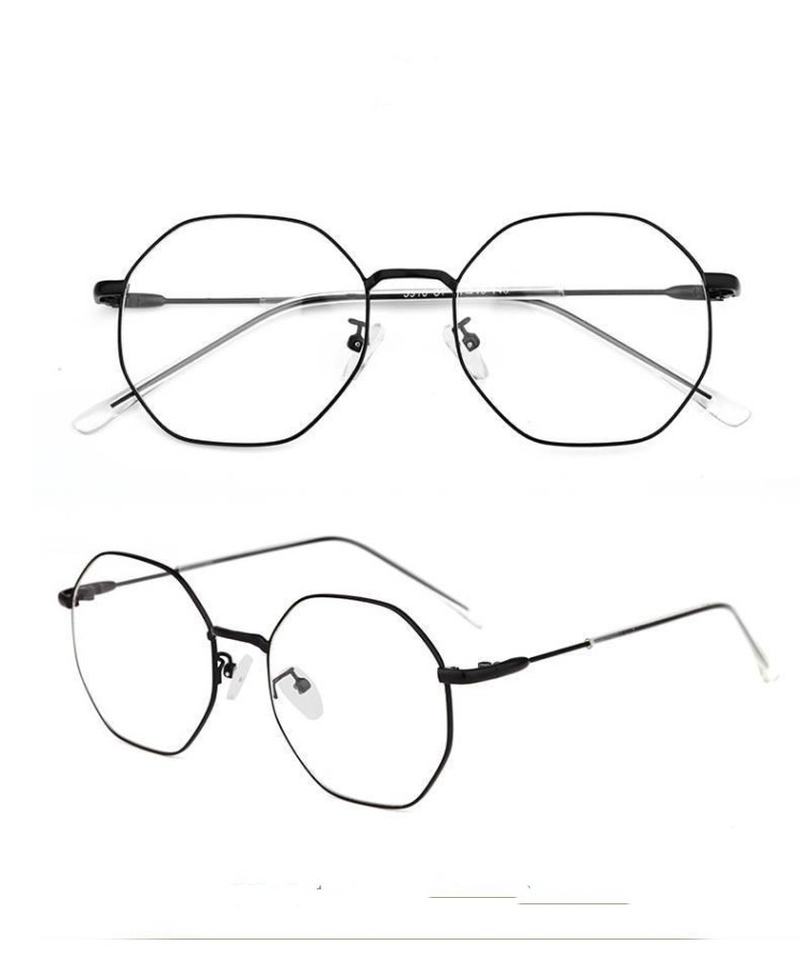 Damskie Ultralekkie Okulary Dla Osób Z Krótkowzrocznością Mogą Być Wyposażone W Wielokątną Oprawkę Dla Kobiet