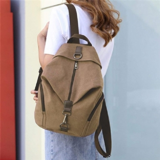 Damskie Vintage Large Capacity Plecak Torba Na Ramię Schooo Bag Casual Na 14-calowy Komputer