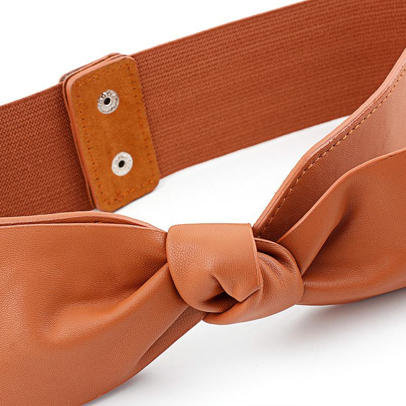 Dekoracja Spódnicy Bow Pu Belt