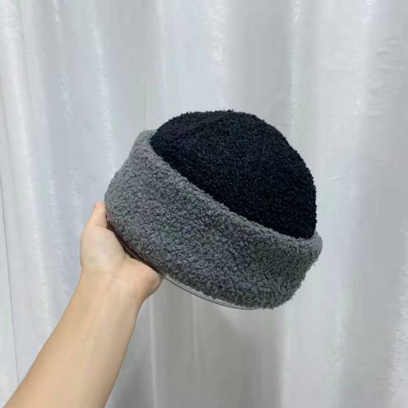 Dome Landlord Hat Female Yuppie W Stylu Japońskim