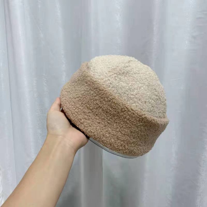Dome Landlord Hat Female Yuppie W Stylu Japońskim