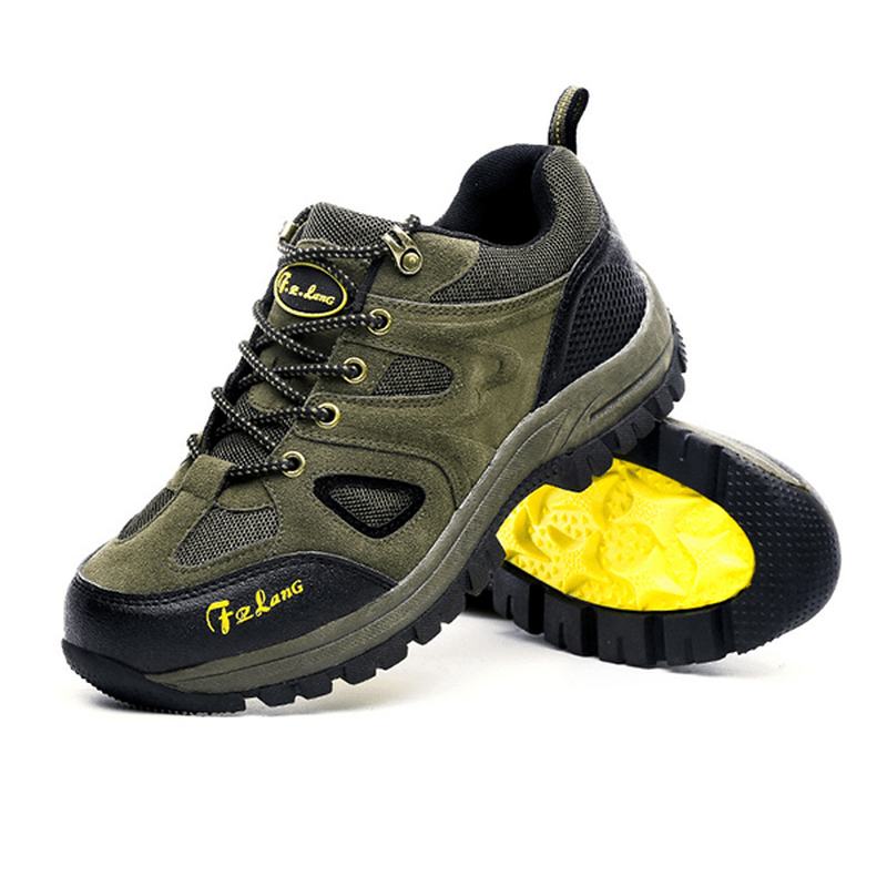 Duże Rozmiary Męskie Buty Sportowe Outdoor Running Buty Alpinistyczne Casual Wygodne Buty