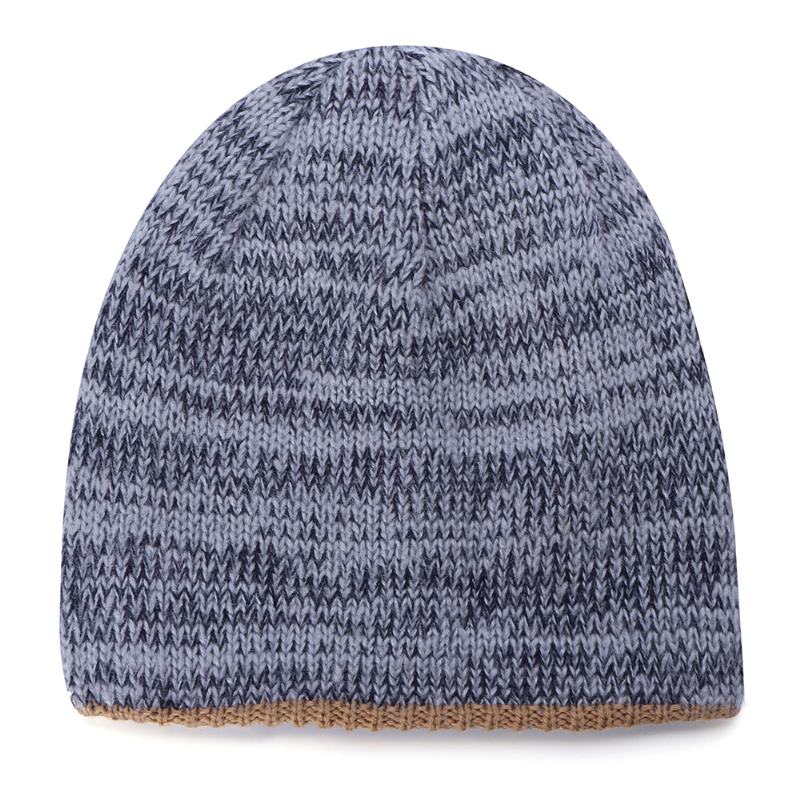 Dwustronna Dwuwarstwowa Dzianinowa CZapka Beanie