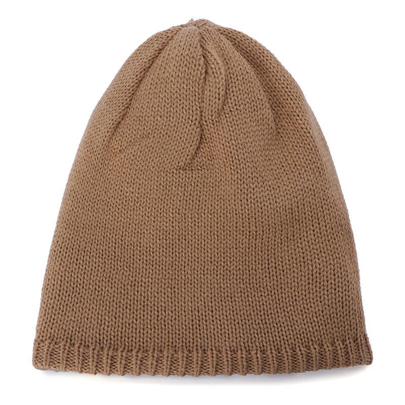 Dwustronna Dwuwarstwowa Dzianinowa CZapka Beanie