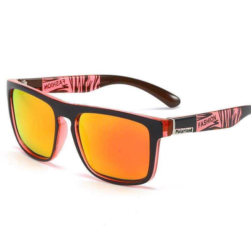 Elastyczne Farby Modne Okulary Przeciwsłoneczne Kolarstwo Sportowe Okulary Anty-ultrafioletowe Dla Mężczyzn I Kobiet