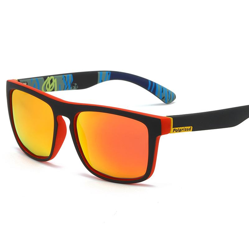 Elastyczne Farby Modne Okulary Przeciwsłoneczne Kolarstwo Sportowe Okulary Anty-ultrafioletowe Dla Mężczyzn I Kobiet